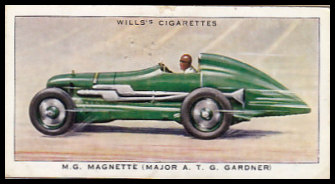 20 M.G. Magnette Major A. T. G. Gardner